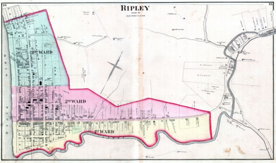 mapofripleyohio1 Anne Stanton Publications
